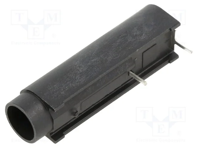 Tomada, fusíveis cilíndricos, THT, -40÷85C, 10A, .
