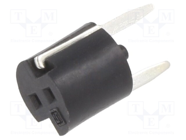 Tomada, THT, -40÷85C, 5A, Mat: termoplast, UL94V-.