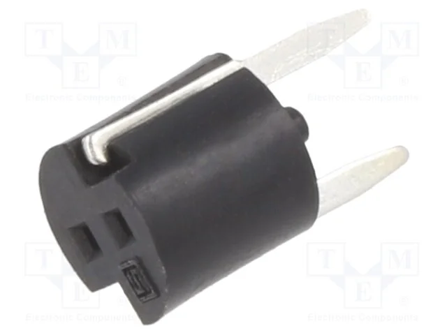 Tomada, THT, -40÷85C, 5A, Mat: termoplast, UL94V-.