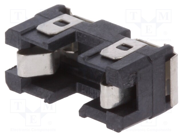 Tomada, SMT, -40÷85C, 5A, Mat: termoplast, UL94V-.