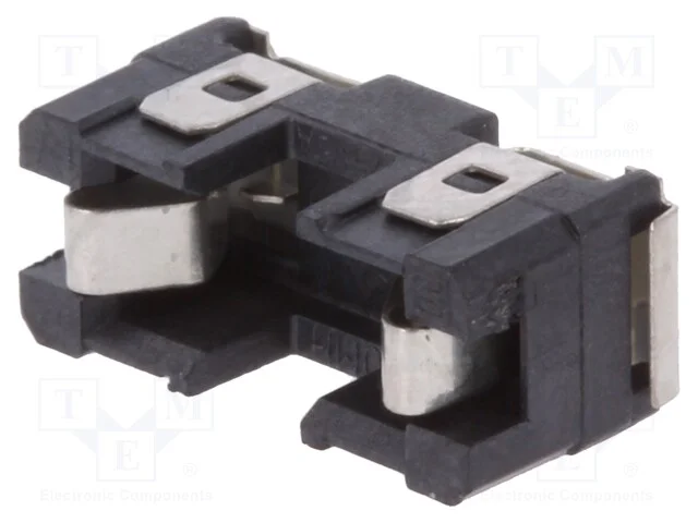 Tomada, SMT, -40÷85C, 5A, Mat: termoplast, UL94V-.