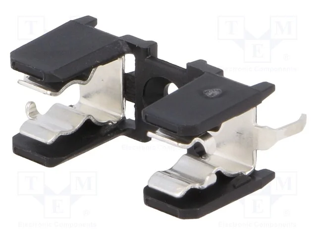 Tomada, fusíveis cilíndricos, THT, 5x20mm, -40÷85.