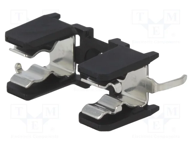 Tomada, fusíveis cilíndricos, THT, 5x20mm, -40÷85.