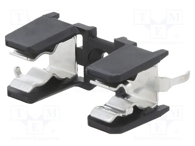 Tomada, fusíveis cilíndricos, THT, -40÷85C, 10A, .