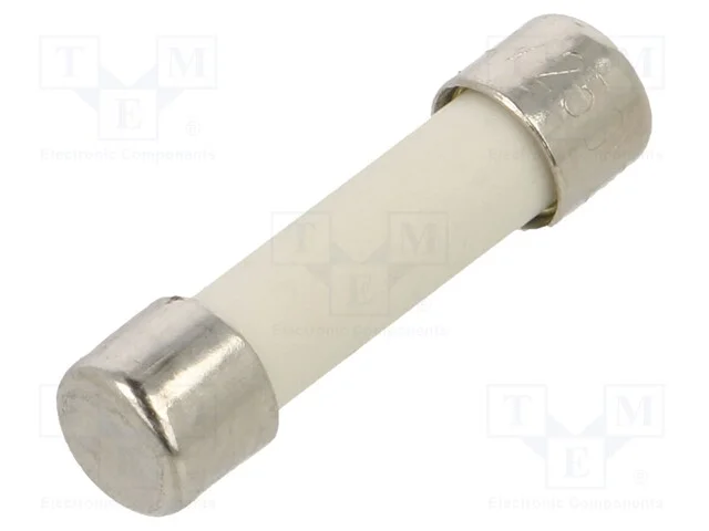Fusível: Baixa Tensão, Super-Imediato, 6,3a, 250vac, 5x20mm, Cobre