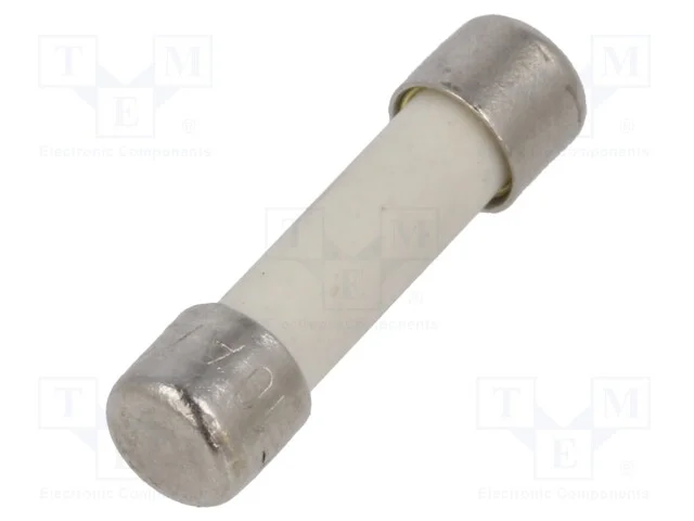 Fusível: Baixa Tensão, Super-Imediato, 10a, 250vac, 5x20mm, Cobre