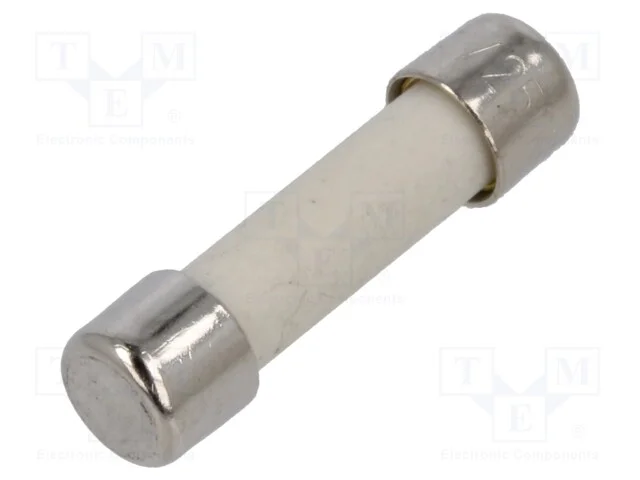 Fusível: Baixa Tensão, Super-Imediato, 8a, 250vac, 5x20mm, Cobre
