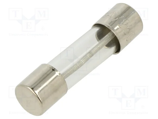 Fusível: Baixa Tensão, Retardado, 250ma, 250vac, 5x20mm, Cobre, Ftt