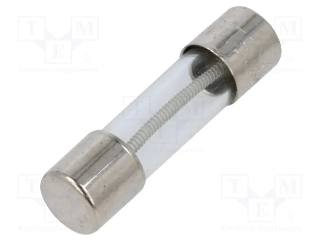 Fusível: Baixa Tensão, Retardado, 500ma, 250vac, 5x20mm, Cobre, Ftt