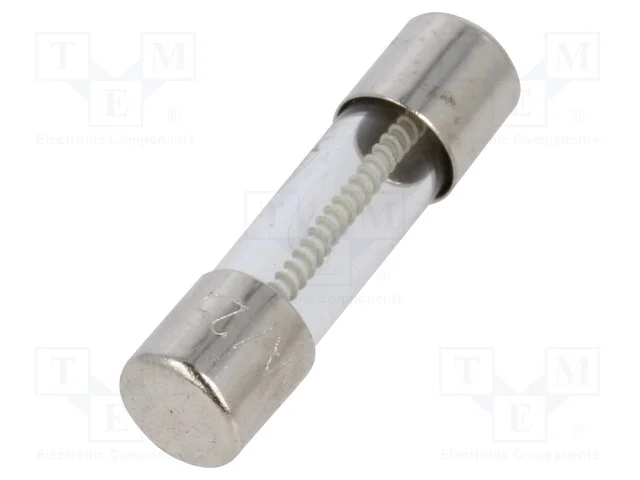 Fusível: Baixa Tensão, Retardado, 1,25a, 250vac, 5x20mm, Cobre, Ftt