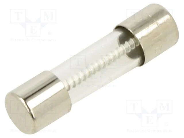 Fusível: Baixa Tensão, Retardado, 1,6a, 250vac, 5x20mm, Cobre, Ftt