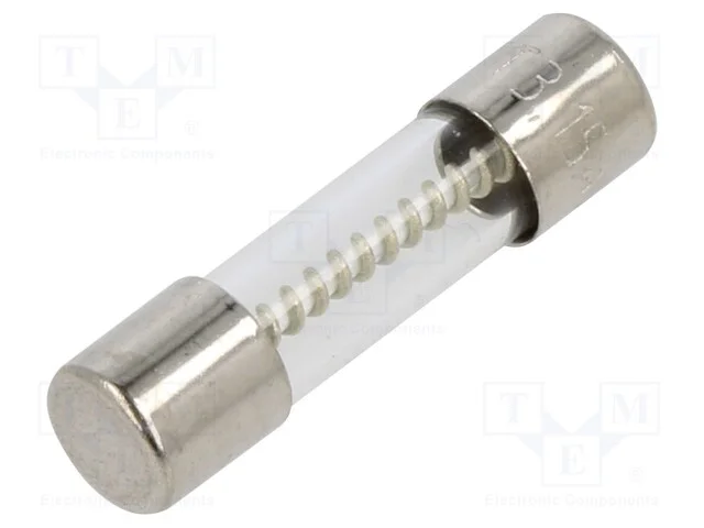 Fusível: Baixa Tensão, Retardado, 3,15a, 250vac, 5x20mm, Cobre, Ftt