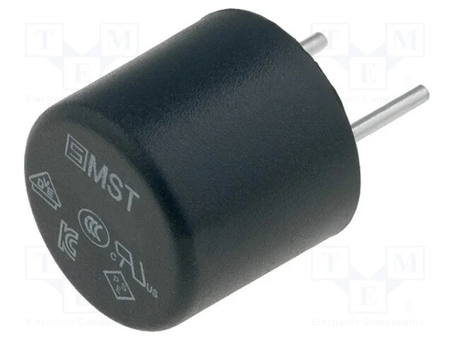 Fusível: Baixa Tensão, Retardado, 80ma, 250vac, Tr5, Mst