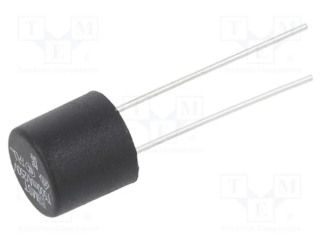 Fusível: Baixa Tensão, Retardado, 500ma, 250vac, Pcb,Tht, Tr5