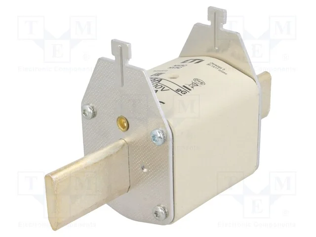 Fusível: Baixa Tensão, Gg, 125a, 500vac, Cerâmico,Industrial, Nh3c