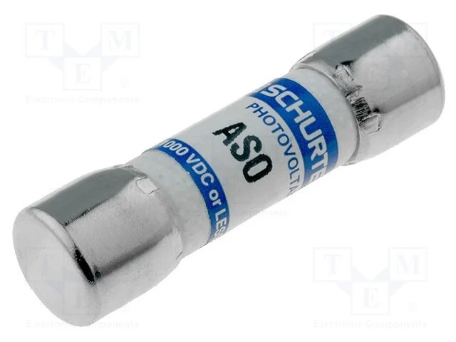 Fusível: Baixa Tensão, Gpv, 20a, 1kvdc, 10,3x38mm, Aso
