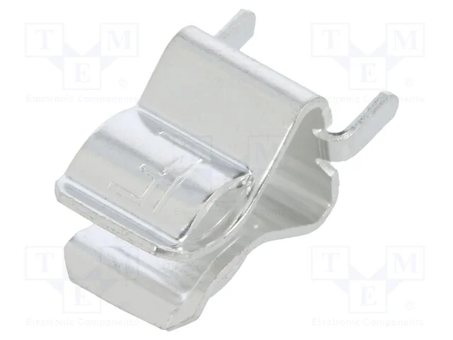 Placas de fixação, fusíveis cilíndricos, THT, 6,3.