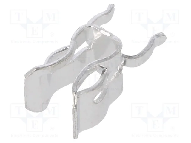 Placas de fixação, fusíveis cilíndricos, THT, 5x2.