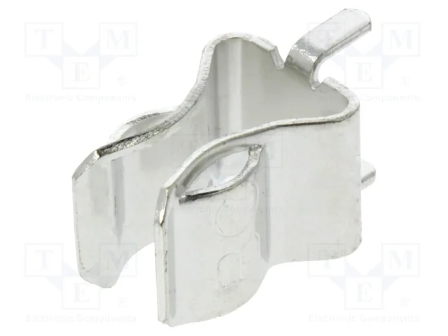 Placas de fixação, fusíveis cilíndricos, THT, 30A.