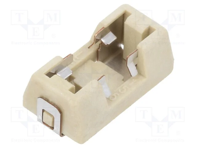 Tomada, fusíveis SMD, SMT, -55÷125C, 10A, UL94V-0.