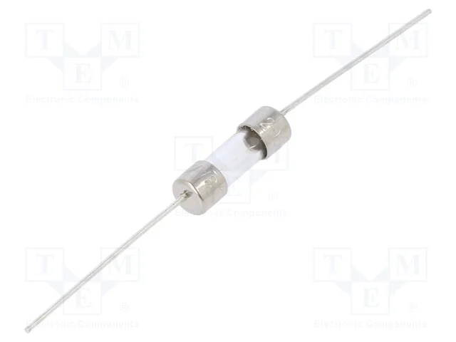 Fusível: Baixa Tensão, Rápido, 3a, 350vdc, Axial, 5x15mm, 208