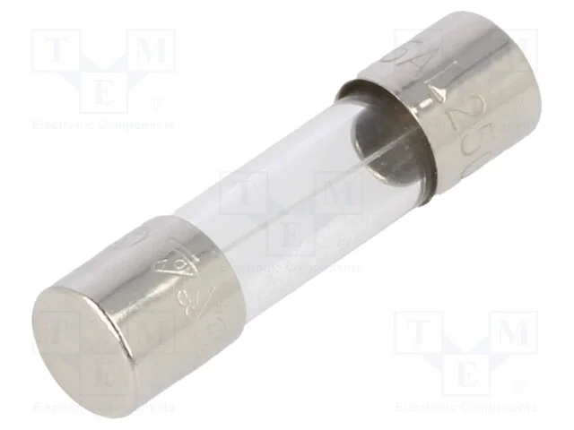 Fusível: Baixa Tensão, Retardado, 1,25a, 250vac, 5x20mm, Latão