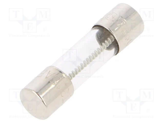 Fusível: Baixa Tensão, Retardado, 3,15a, 250vac, 5x20mm, Latão, 219