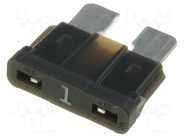 Fusível: Baixa Tensão, 1a, 32vdc, Automotivo, 19mm, Atof