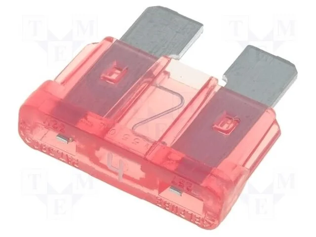 Fusível: Baixa Tensão, 4a, 32vdc, Automotivo, 19mm, Atof