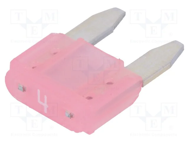 Fusível: Baixa Tensão, 4a, 32vdc, Automotivo, 10,9mm, Mini