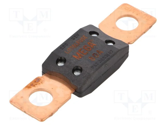 Fusível: Baixa Tensão, 80a, 32vdc, 68,6mm, Mega