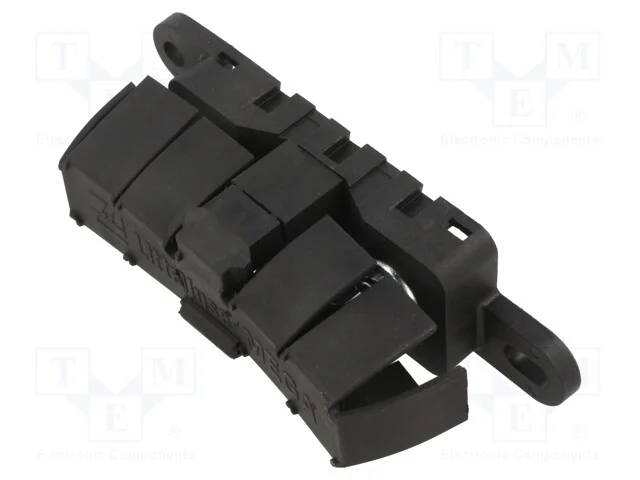 Tomada, 500a, Parafuso M6, Sa&iacute;: com Olhal M6, -40&divide;125c, Ul94v-0