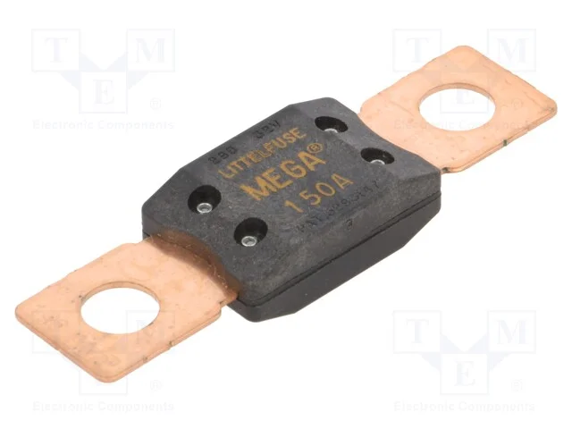 Fusível: Baixa Tensão, 150a, 32vdc, Automotivo, 68,6mm, Mega
