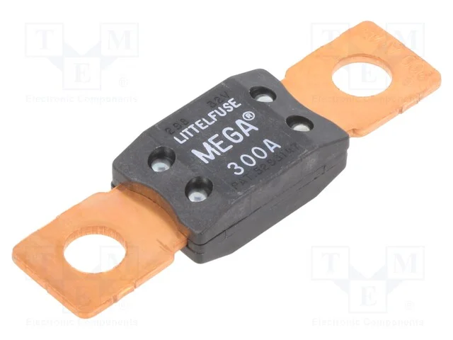 Fusível: Baixa Tensão, 300a, 32vdc, 68,6mm, Mega