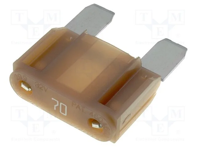 Fusível: Baixa Tensão, 70a, 32vdc, Automotivo, 29mm, Maxi