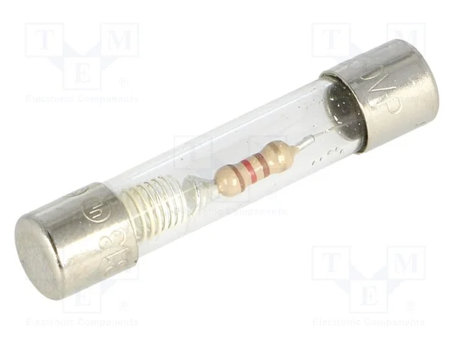 Fusível: Baixa Tensão, Retardado, 62ma, 250vac, 6,3x32mm, a Granel