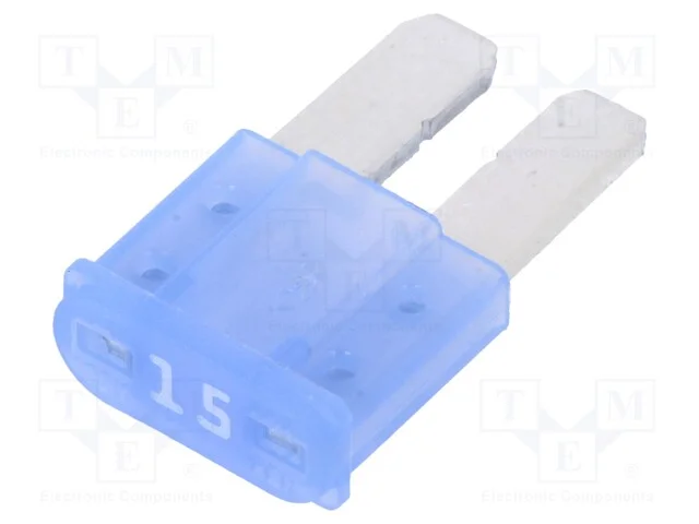 Fusível: Baixa Tensão, 15a, 32vdc, Automotivo, 9,1mm, Micro2