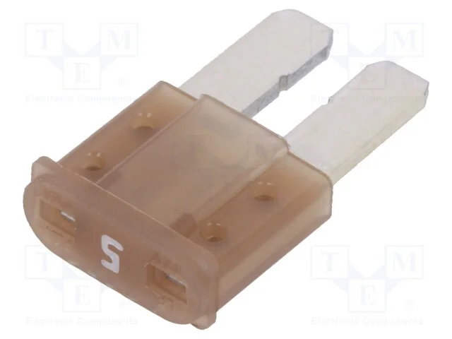 Fusível: Baixa Tensão, 5a, 32vdc, Automotivo, 9,1mm, Micro2
