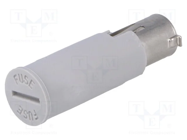 Adaptador, Fusíveis Cilíndricos, 6,3x32mm, -40÷85c, 15a, 600v
