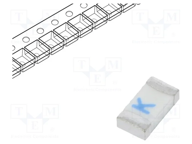 Fusível: baixa tensão, rápido, 1,5A, 50VAC, 50VDC.