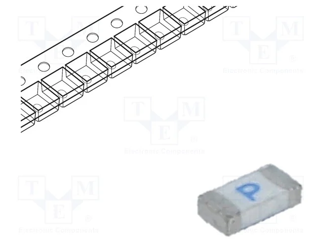 Fusível: Baixa Tensão, Rápido, 3a, 32vac, 32vdc, Smd, Cerâmico, 440