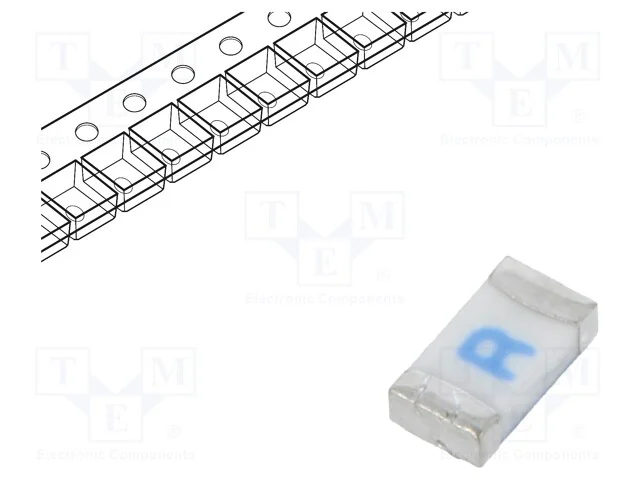 Fusível: Baixa Tensão, Rápido, 3,5a, 32vac, 32vdc, Smd, Cerâmico
