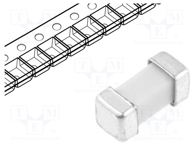 Fusível: baixa tensão, retardado, 12A, 72VAC, 60V.