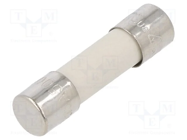 Fusível: Baixa Tensão, Retardado, 3,15a, 500vac, 5x20mm, 477