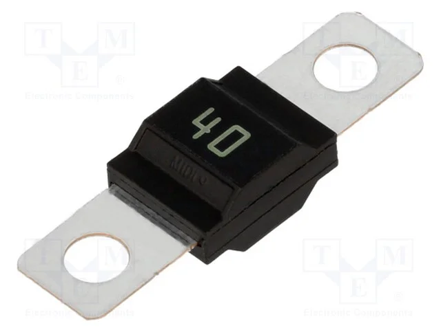 Fusível: Baixa Tensão, 40a, 32vdc, Parafuso M5, Automotivo, 41mm