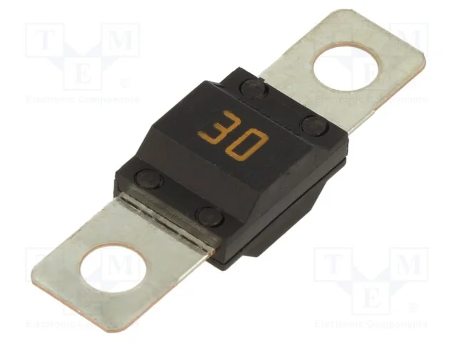 Fusível: Baixa Tensão, 30a, 32vdc, Parafuso M5, Automotivo, 41mm