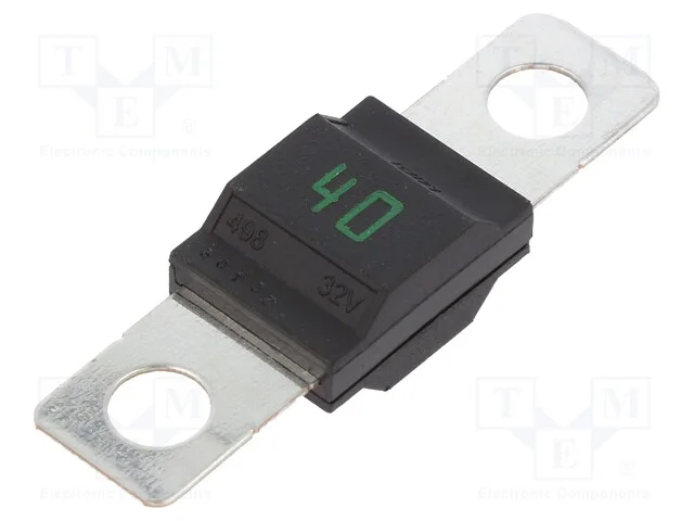 Fusível: Baixa Tensão, 40a, 32vdc, Parafuso M5, Automotivo, 41mm