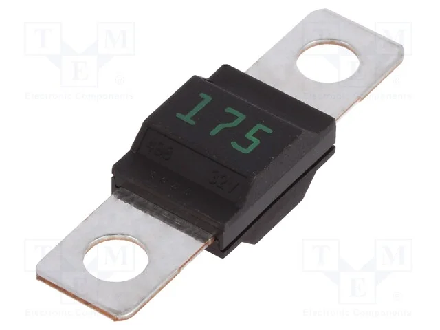 Fusível: Baixa Tensão, 175a, 32vdc, Parafuso M5, Automotivo, 41mm