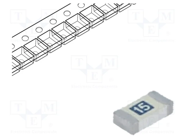 Fusível: baixa tensão, rápido, 15A, 32V, 32VDC, S.