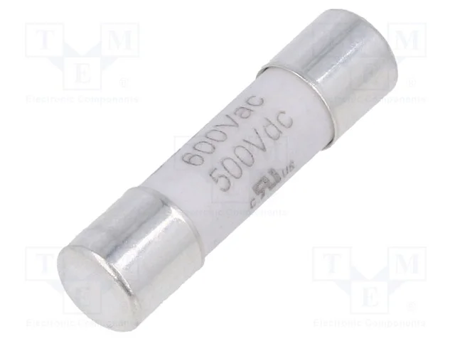 Fusível: Baixa Tensão, Retardado, 500ma, 500vac, 5x20mm, Cobre